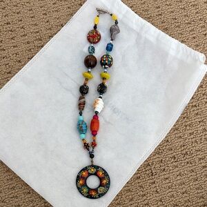 Colorful Beaded Necklace